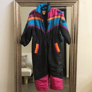 Kidfusion Vintage Ski Suit